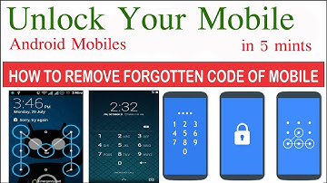 How to Unlock Forgotten Android Pattern Lock password Lock & Pin Lock in Seconds UrduHindi