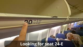 Airplane stuff (Seat numbering, ABC-DEF, Window)