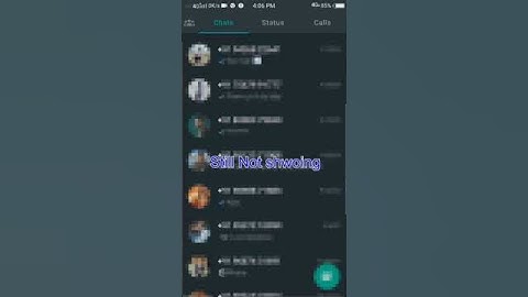 WhatsApp | Fix WhatsApp Contact Names Not Showing |  recover contacts that disappeared
