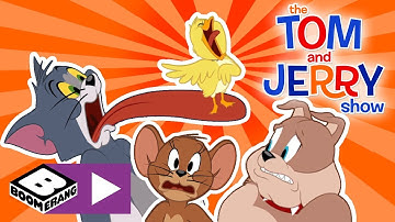The Tom and Jerry Show | Little Quacker Is An Opera Singer | Boomerang UK