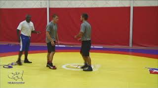 Level 2 - Greco-Roman Core Curriculum - Offense - Hiplock