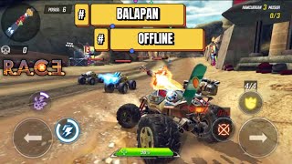 Busetdah Keren Parah! Wajib Download! | Race Rocket Arena Car Extreme Gameplay Android Part 1 screenshot 5