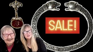 VINTAGE JEWELRY FOR SALE !