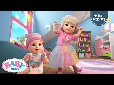 Who Wants to be a Big Kid?👗🎵 | BABY born Music