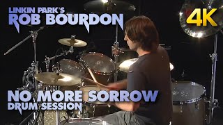 Linkin Park - No More Sorrow (Rob Bourdon's Drum Session))²¹⁶⁰ᵖ ⁴ᴷ ᵁᴴᴰ