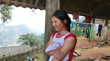 Đến Thăm 1Mẹ Nuôi 5 Đứa Con -Chồng Mất Sớm| Cói Lalin