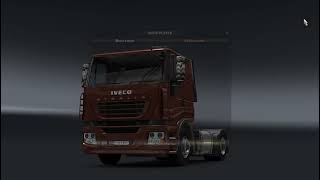 Euro Truck Simulator 2 game play vedeo