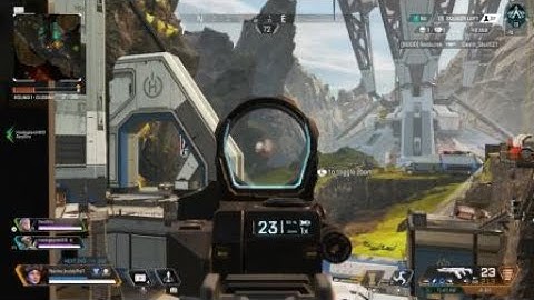 Apex Legends Bug - Floating Loot Ball