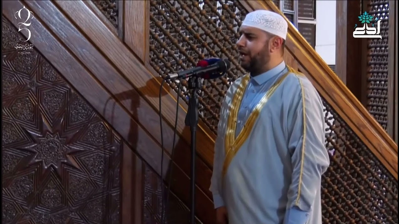 أذان الاردن احمد الحراسيس مسجد الملك عبدالله المؤسس
