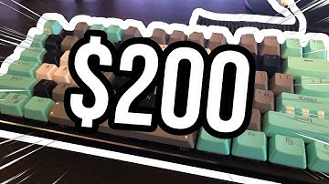 $200 Budget Custom Keyboard Build