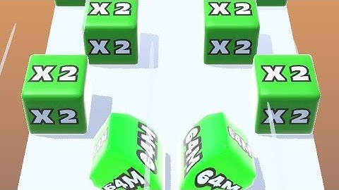 Jelly Run 2048 - All Levels Gameplay Android,ios ( Part - 83) @justfotyou919