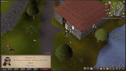 Old School RuneScape - Playthrough - Part 1 (no commentary)