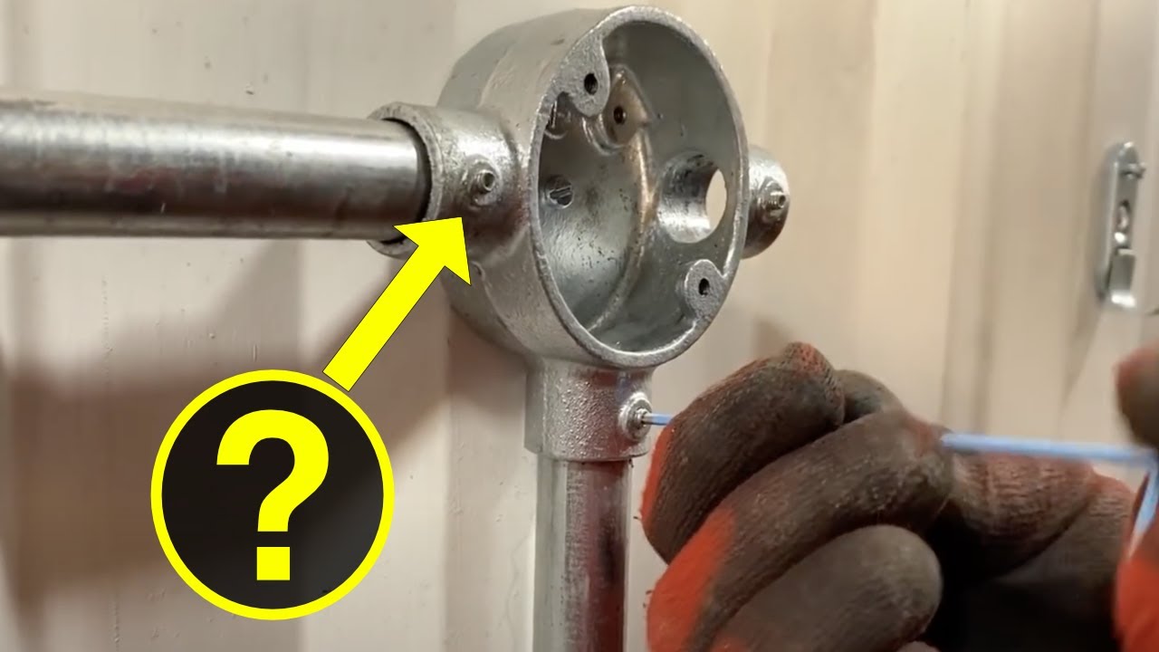 Conduit Conlock CONLOK vs Threaded Conduit: What’s Better? - YouTube