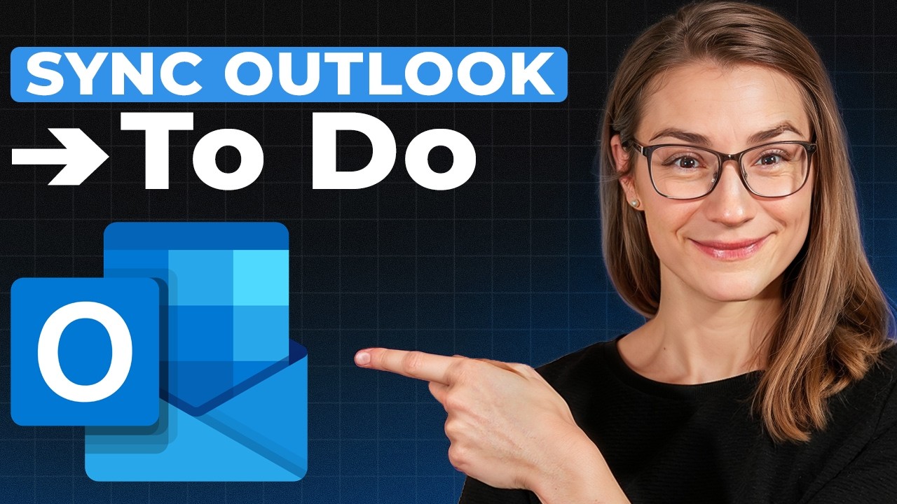 How to Sync Outlook Tasks with Microsoft To Do - YouTube