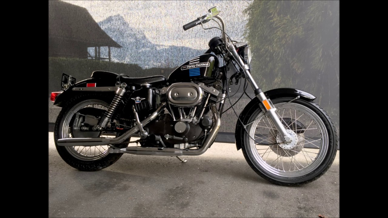  Harley Davidson Sportster XLH 1000 YouTube