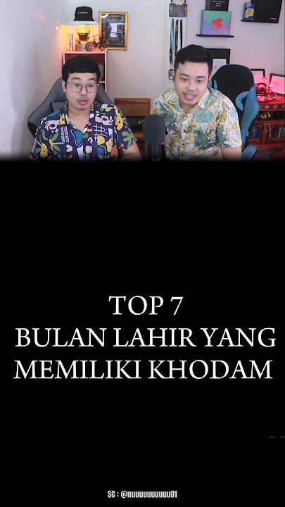 7 bulan lahir yang memiliki khodam? #ngeshortsbareng #makassarbagaya