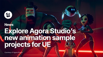 A-COM Animation Sample Now Available | Unreal Engine