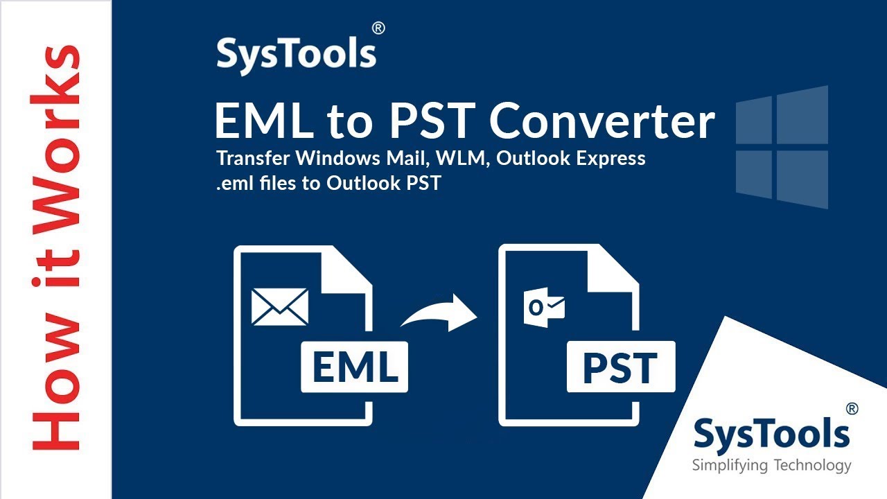 datahelp eml to pst converter