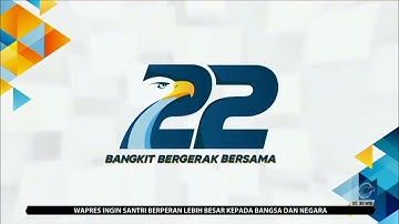 Station ID Metro TV 22 Tahun - Bangkit Bergerak Bersama (2022) [5S]