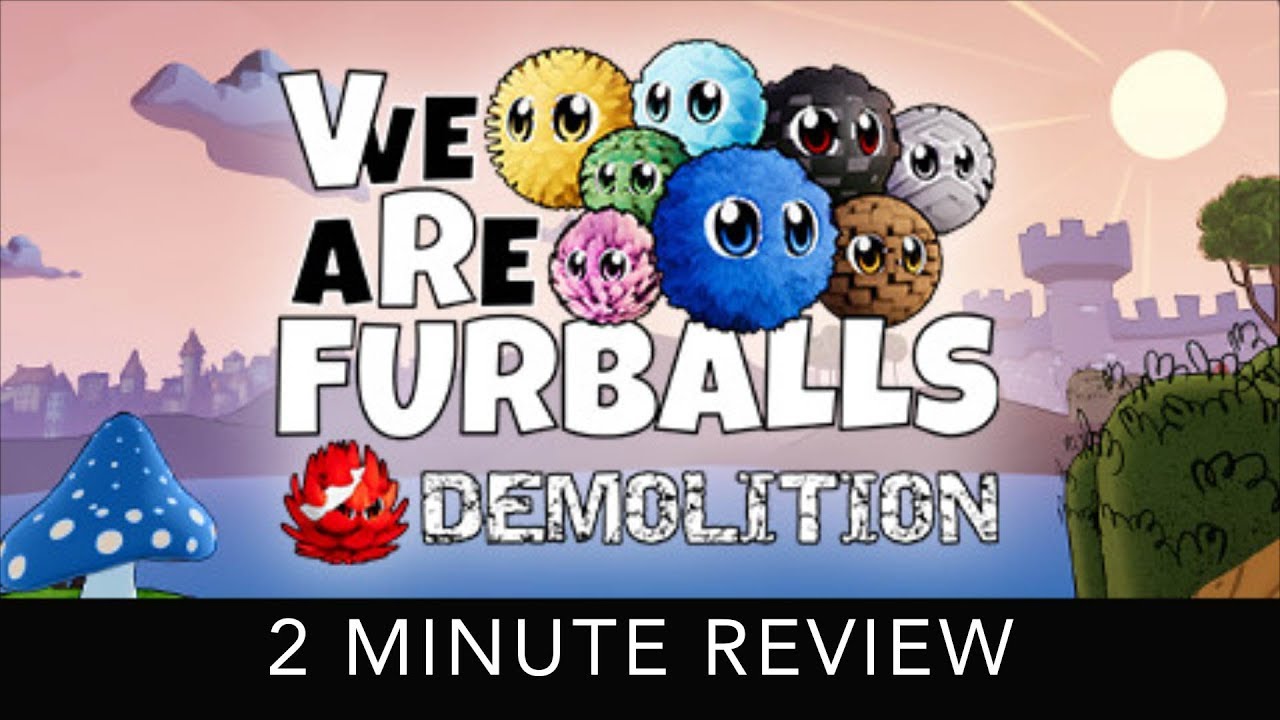 VR Furballs Demolition- 2 Minute Review - HTC Vive