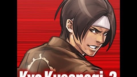 The king of fighters 2002UM KYO-2 COMBO