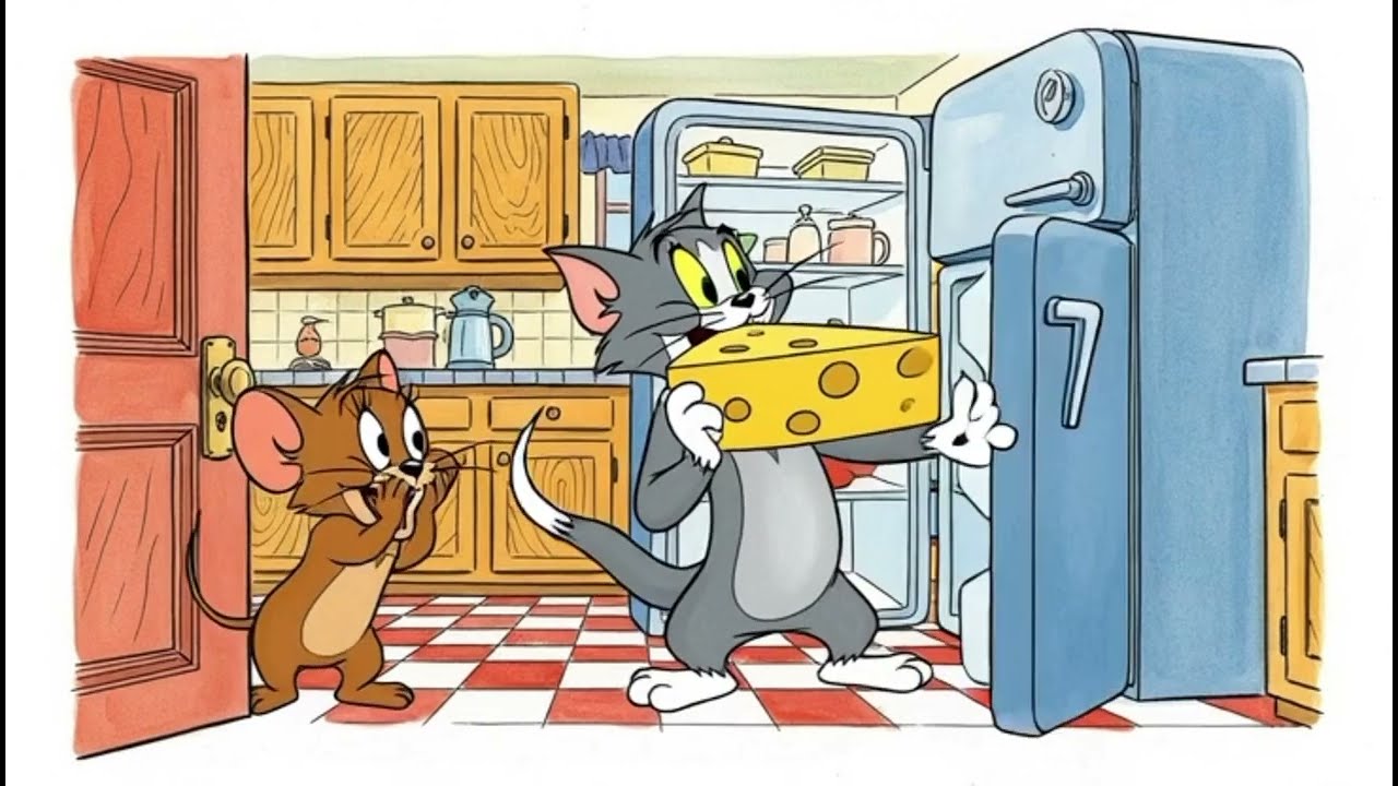 Jerry's Invisible Ink Trick 