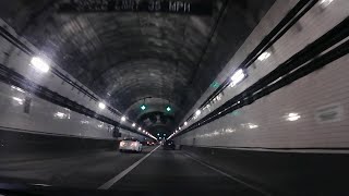 Downtown Tunnel, Norfolk VA - Dash Cam Video