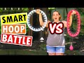 Weighted Smart Hula Hoop Test Comparison (Which Is Best For Beginners Workouts & Weight Loss Review)