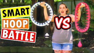 Weighted Smart Hula Hoop Test Comparison (Which Is Best For Beginners Workouts & Weight Loss Review) What Cord Length Is Best Smart Weighted Hula Hoop Tips For Beginners