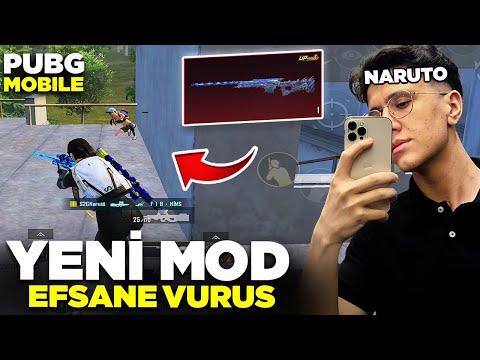 YENİ MOD EFSANE VURUŞ!! - PUBG MOBİLE