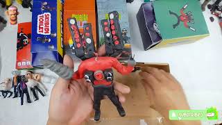 Monster big speaker man | Diy unboxing & build skibidi toilet| drillman,tv man,camera | satisfying