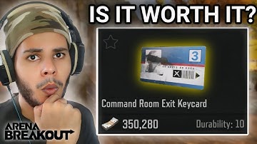 The Most Expensive Keycard In Armory - Is It Worth It? (Arena Breakout)