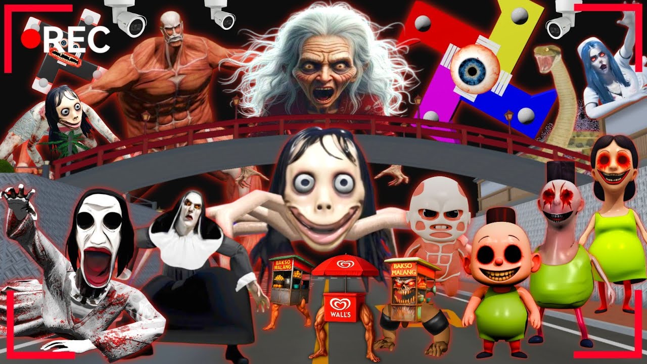 Камеры видеонаблюдения зафиксировали множество аномальных призрачных монстров, атакующих мир Саку...