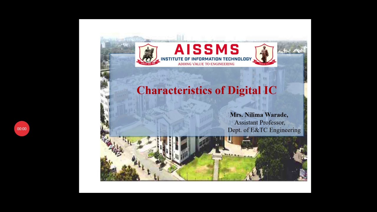 Characteristics of Digital IC part 2