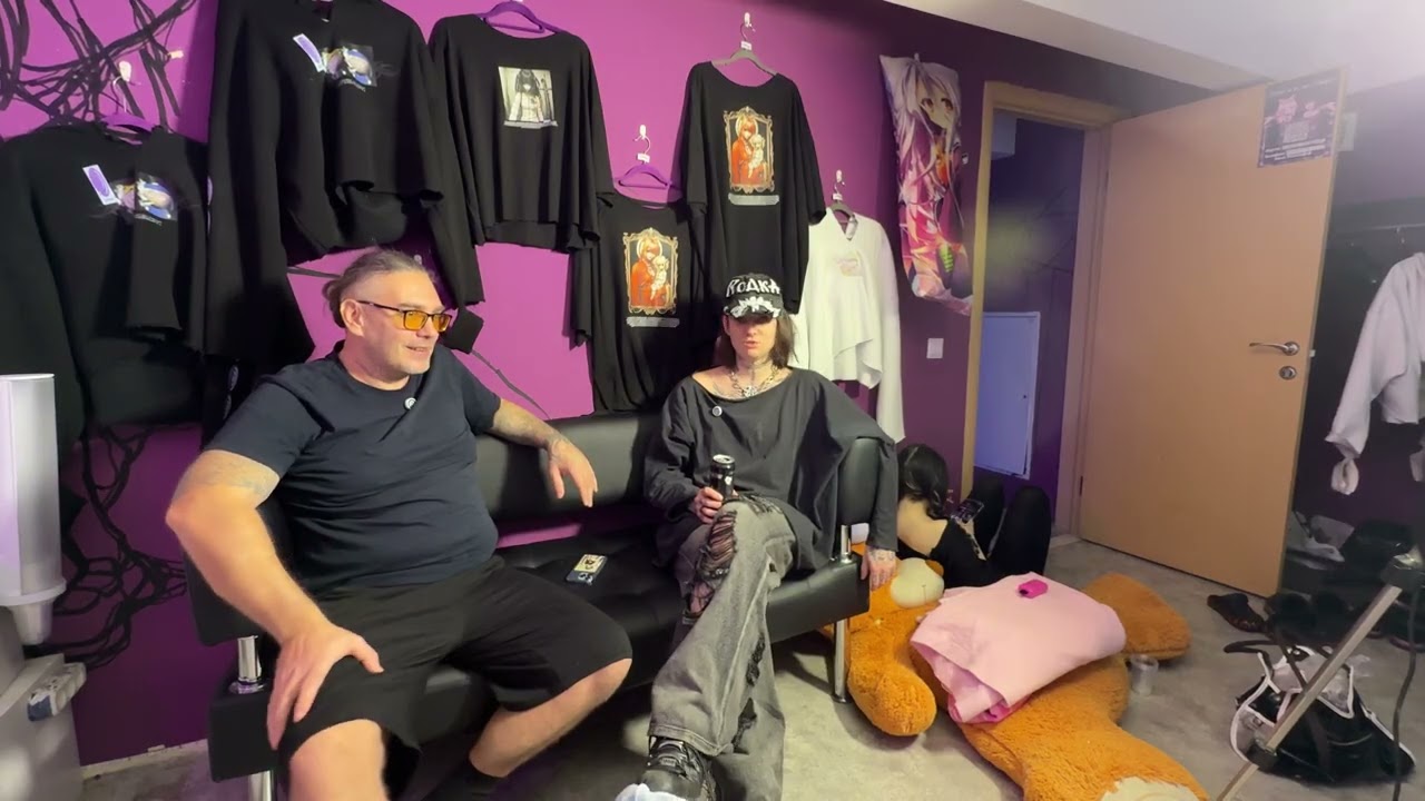 Григорий Маслов в икона интернешенал с vlad.guro и alicetattoo