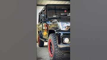 The devil Mahindra bolero black modified kerala #mahindra #bolero #mahindrabolero #modifiedcars #car
