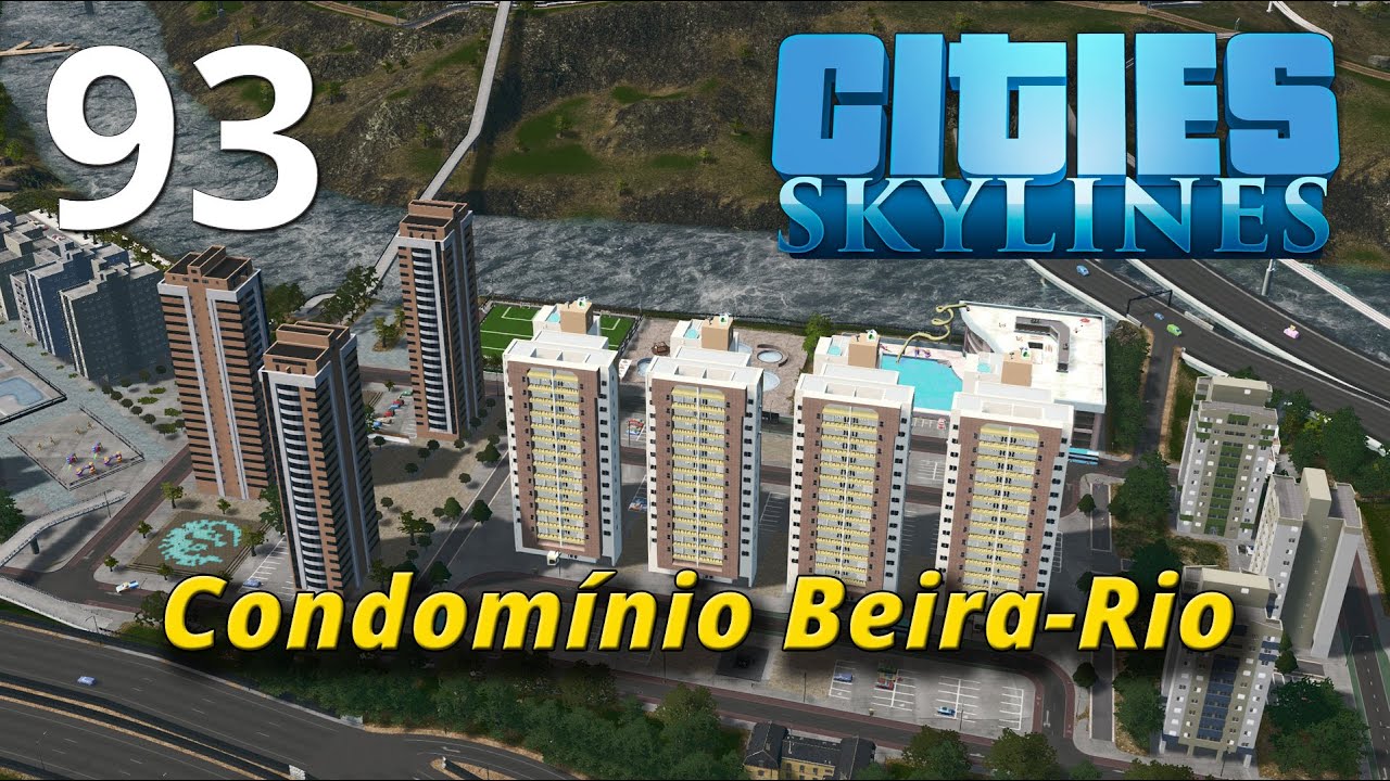 Highrise City - 🏙️ É um bom concorrente de Cities Skylines? 🌆 [Gameplay  PT-BR] 4K 