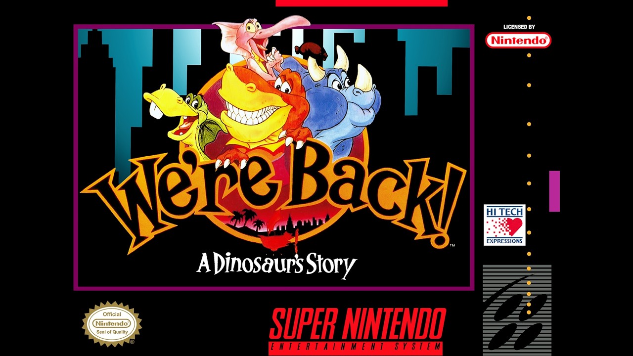 Thumbnail for Is We're Back: A Dinosaur's Story Worth Playing Today? - SNESdrunk
