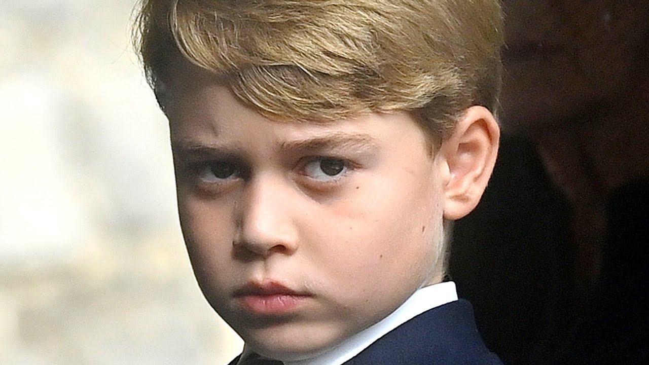 The Real Reason Prince George Warned His Classmates About His Father