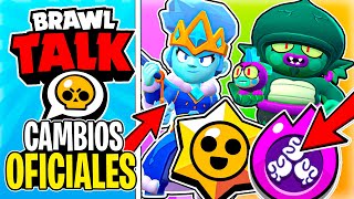 ►✅​​​​¡5 CAMBIOS OFICIALES DE LA NUEVA ACTUALIZACION DE BRAWL STARS!🌈​​​​BRAWL STARS NOTICIAS