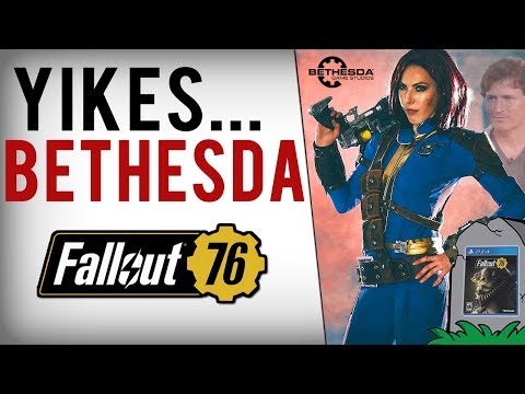 Fallout 76 Hackers Expose Bethesda Lies! Attack 532+ Players, Steal Their Inventory & F76 Collapses!