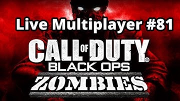 Call of Duty Black Ops Zombies - Android Live Multiplayer #81