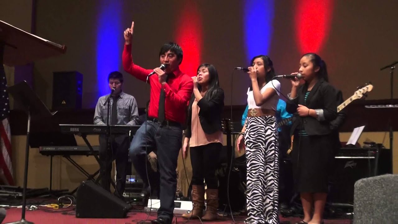 vamos a cantar en espiritu y en verdad letra La Musica del Cielo