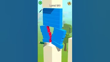 Master slicer game play video, #slice #master #slicemaster #slicing #youtubeshorts  #gameplay