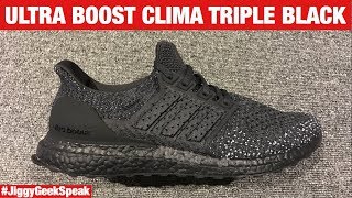 ultra boost clima black review