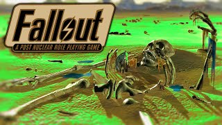 Crawl Out Through the Fallout Series | Mantis Plays Fallout