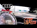 Audi A6 Allroad - TOP SPEED [THROUGH SPEED LIMIT]