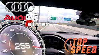 Audi A6 Allroad - Top Speed [Through Speed Limit]