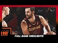 Cleveland Cavaliers vs Chicago Bulls Full Game Highlights / Week 2 / 2017 NBA Season