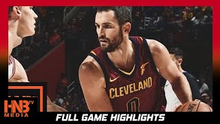 Cleveland Cavaliers vs Chicago Bulls Full Game Highlights \/ Week 2 \/ 2017 NBA Season